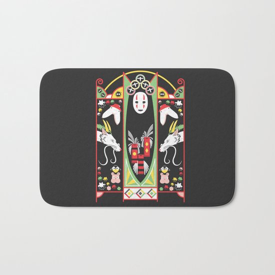 Spirited Deco Bath Mat