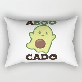 Avocado Spirit For Halloween Funny Avocados Rectangular Pillow