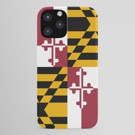 State flag of Flag Maryland iPhone Case