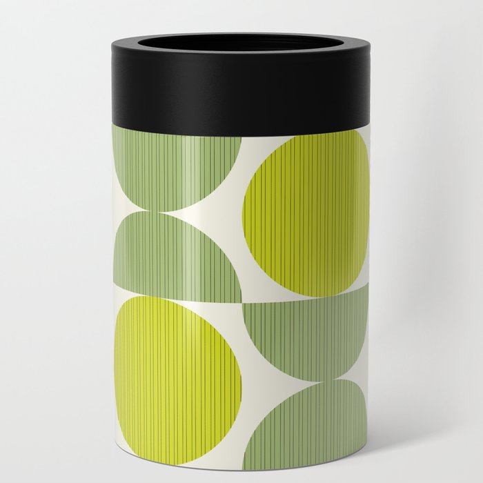 spring line geometrical pattern Can Cooler