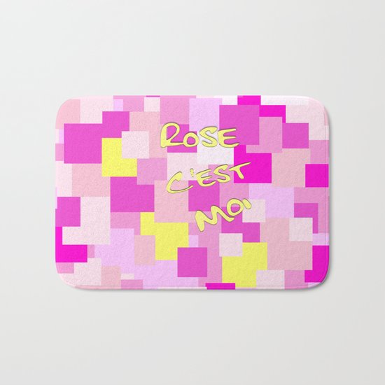 Pink is Me Bath Mat