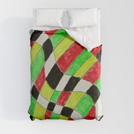 Happy Holidays Duvet Cover