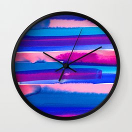Color Study Wall Clock