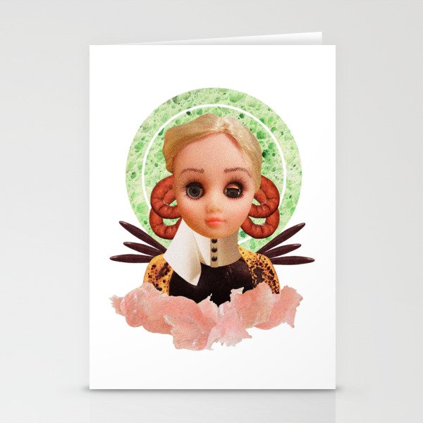 Madame of Blessed Chorizo Stationery Cards
