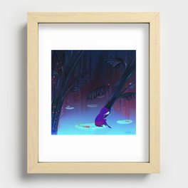 Invisible Lines Recessed Framed Print