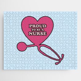 Proud To Be A Nurse Jigsaw Puzzle