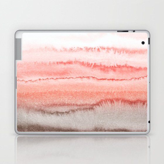 WITHIN THE TIDES CORAL DAWN Laptop & iPad Skin