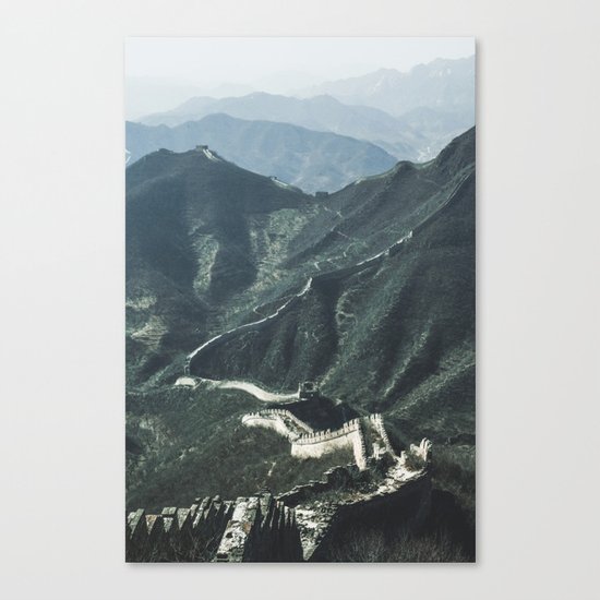 The Great Wall of China I Canvas Print