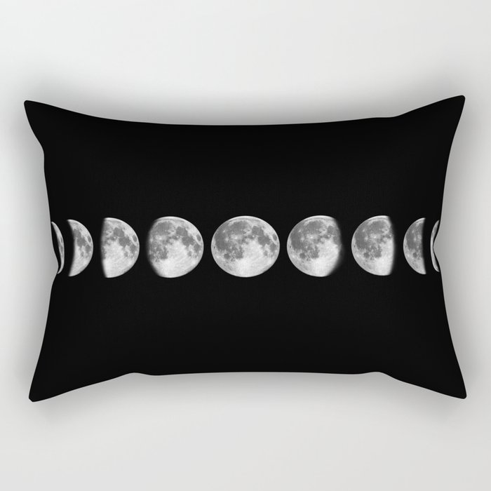 moon phases Rectangular Pillow