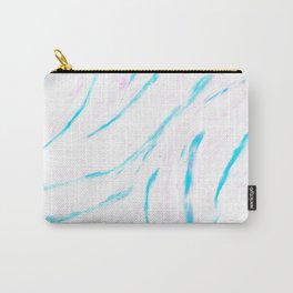 Swooping Blues Carry-All Pouch | Painting, Wavesatthebeach, Beach, Oceanblue, Graphic Designs, Paintingpromotions, Summer, Digital 