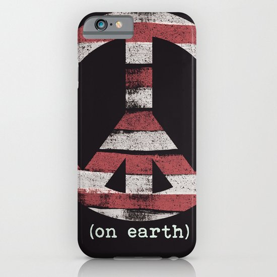 peace 2 iPhone & iPod Case