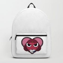 Angry Space Frogs Need Love Too. Backpack