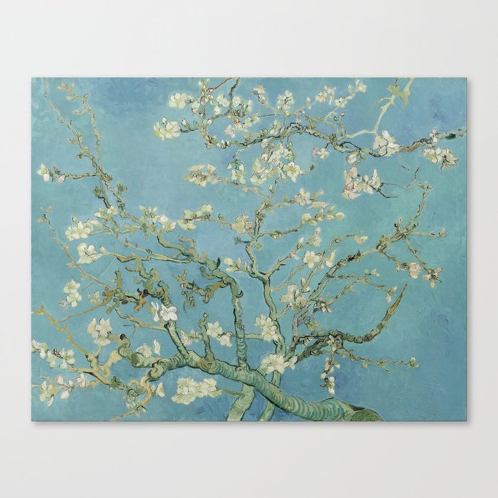 CLASSICS: Van Gogh's Almond Blossom Canvas Print