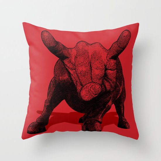 Party Animal Throw Pillow