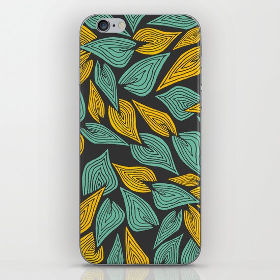 Autumn Wind iPhone & iPod Skin