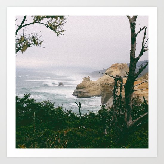 Looking North Art Print