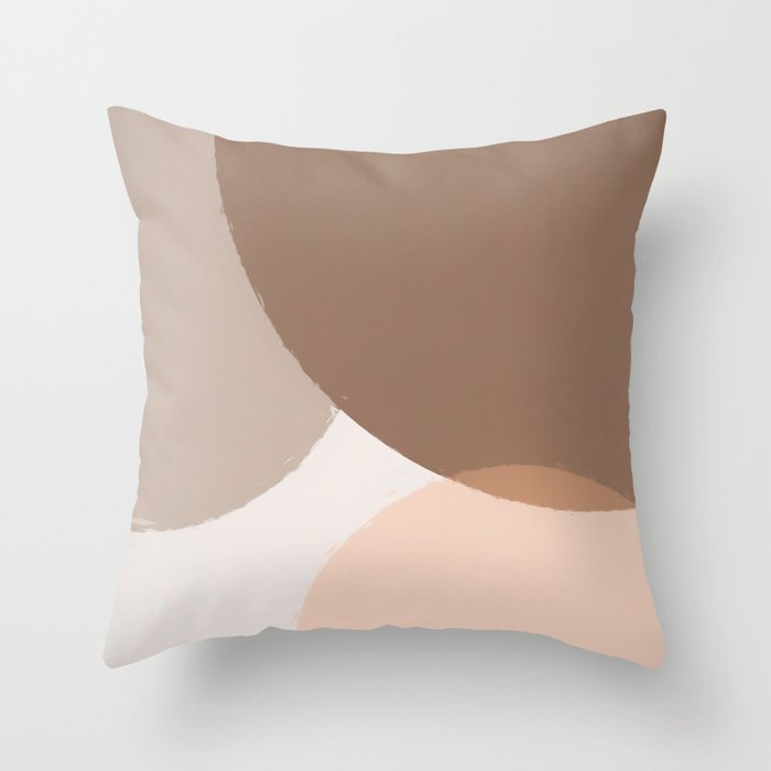 Geometric Abstract #minimalist 8 Throw Pillow