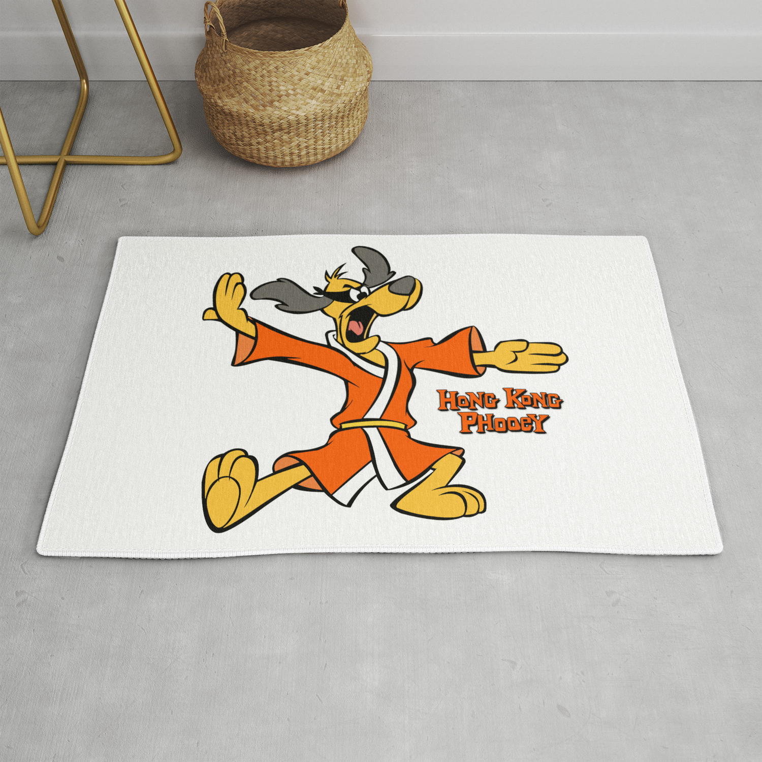 Hong Kong Phooey Rug By Pop Pop P Pow Society6 Hong kong phooey, quicker than the human eye. society6