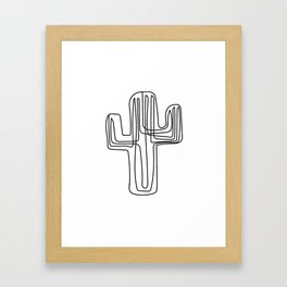Cactus  Framed Art Print