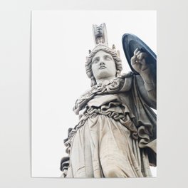 Athena Goddess of Wisdom #4 #wall #art #society6 Poster