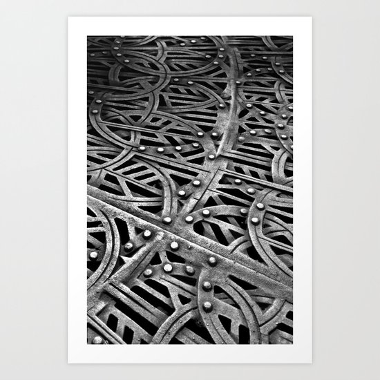 Industrial Whimsy Art Print
