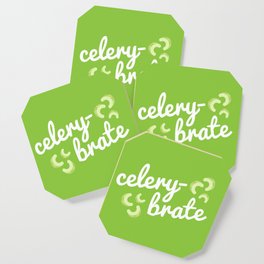 Celery-brate Coaster