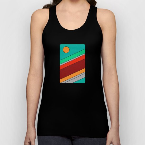 Moon Spotting Unisex Tank Top