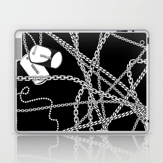 TENDER LOVE II Laptop & iPad Skin