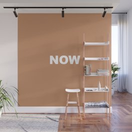 NOW CINNAMON COLOR Wall Mural