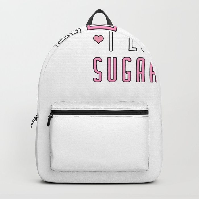 i love my sugar daddy Backpack