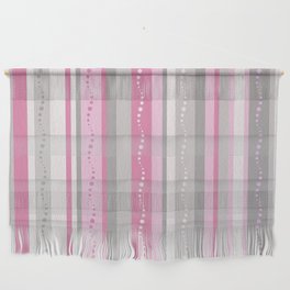 Bubbles and Stripes Wall Hanging