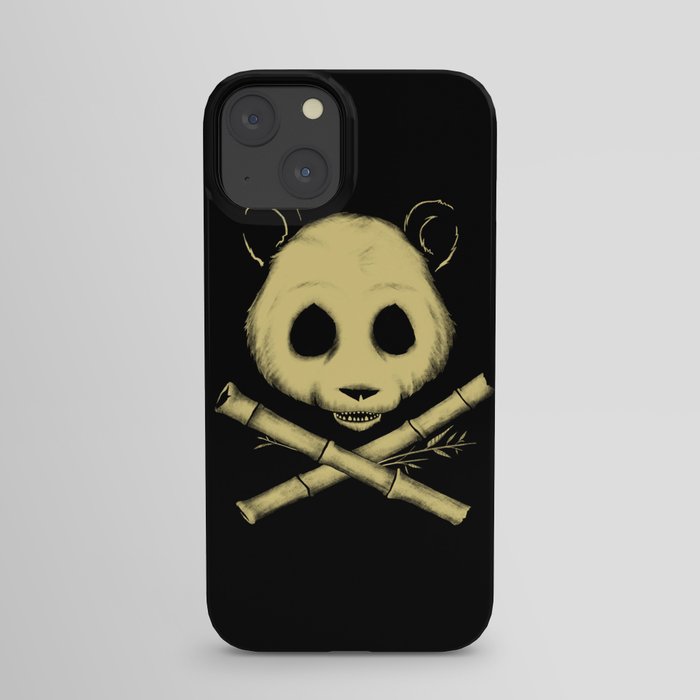 The Jolly Panda iPhone Case