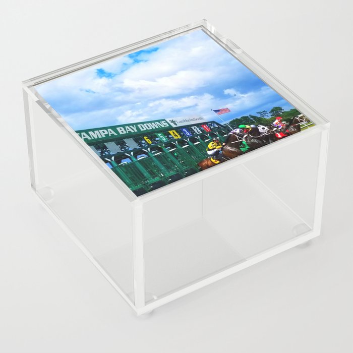 A Day at the Races Acrylic Box