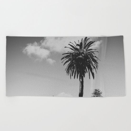 Keep Palm, and Carry On Beach Towel