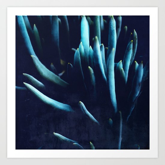 alien plants Art Print