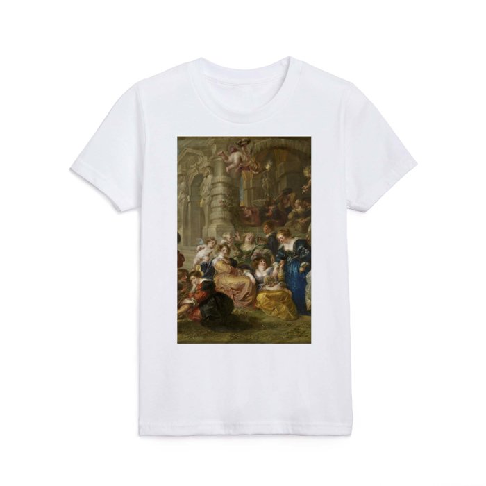 Rubens the garden of love Kids T Shirt