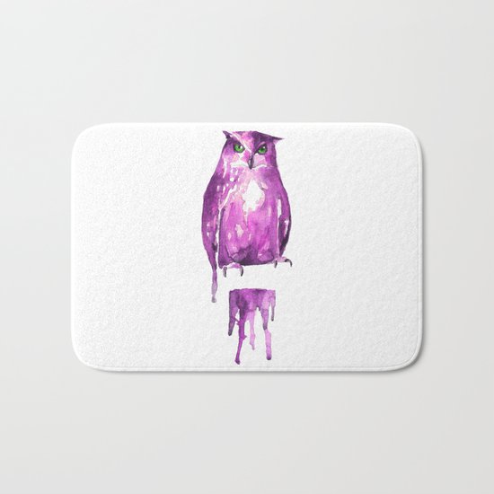 owl Bath Mat