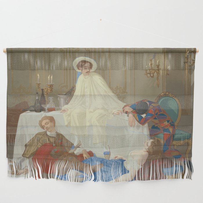 Thomas Couture - The Supper after the Masked Ball Wall Hanging