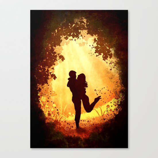 Magic Canvas Print