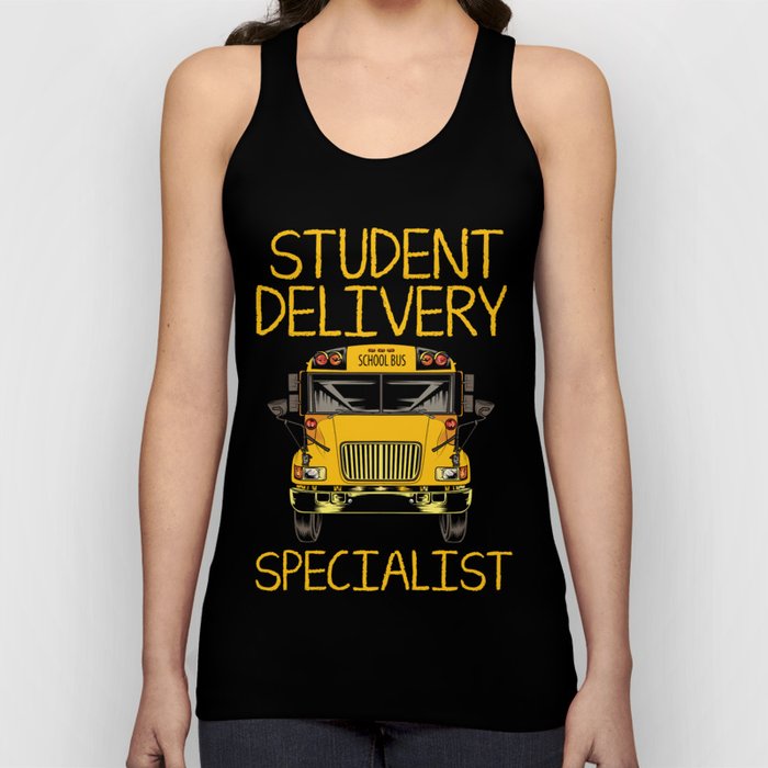 Student Delivery Specialist Tank Top