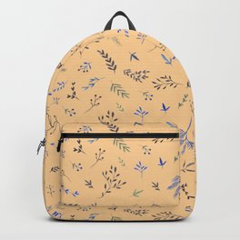 Blue Leaves Backpack