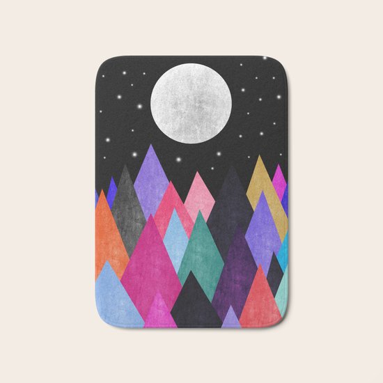 Moon Bath Mat