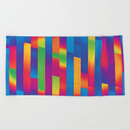 Pattern 4 Beach Towel