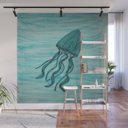 Jellyfish  Wall Mural