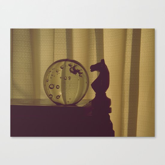 Bubblehorse Canvas Print