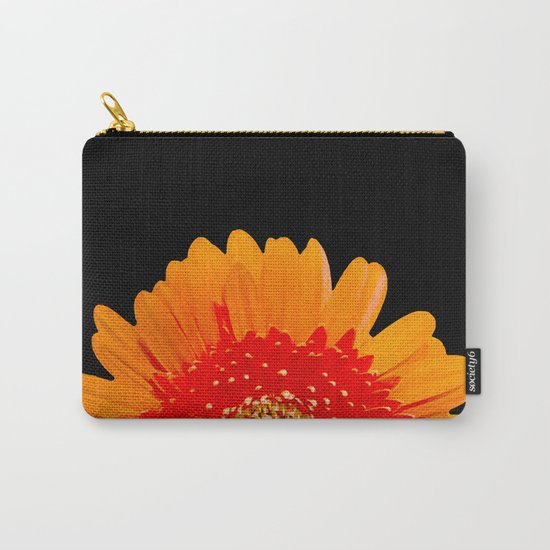 ORANGE GREETING Carry-All Pouch