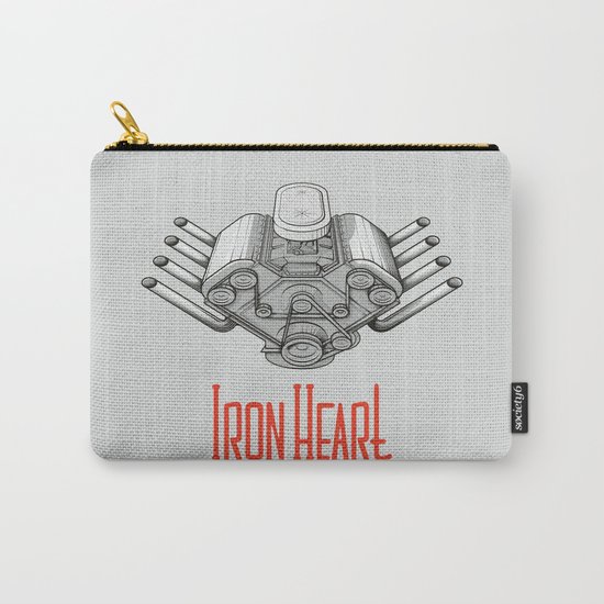 Iron Heart W Carry-All Pouch
