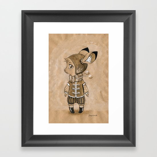 Mouse Framed Art Print