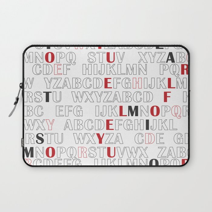 Love Yourself Laptop Sleeve