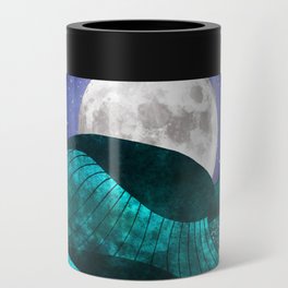 On the ocean at the magical night Can Cooler
